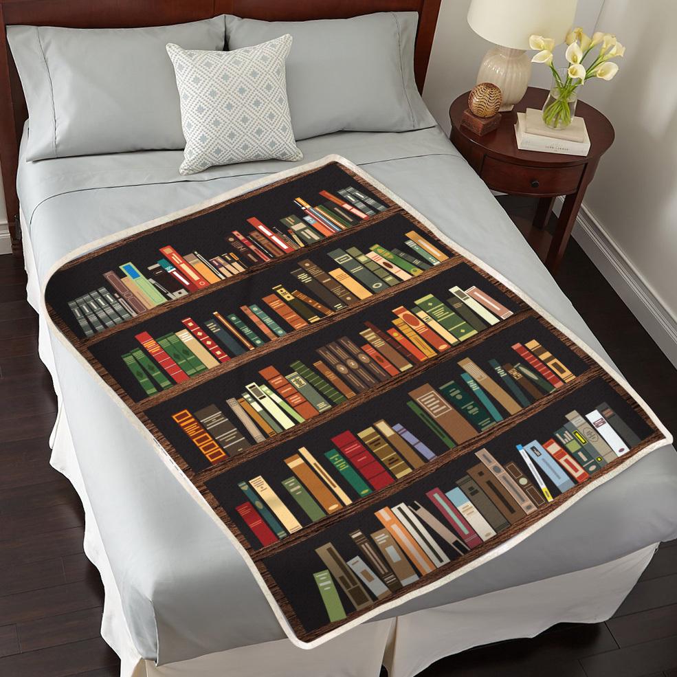 Book Lovers Blanket Book Lovers Blanket