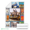 The Beach Boys Fleece Blanket