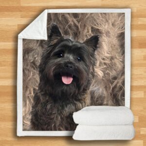 Cairn Terrier Blanket