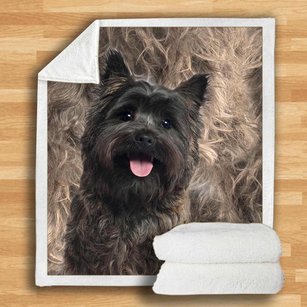 Cairn Terrier Blanket Cairn Terrier Blanket