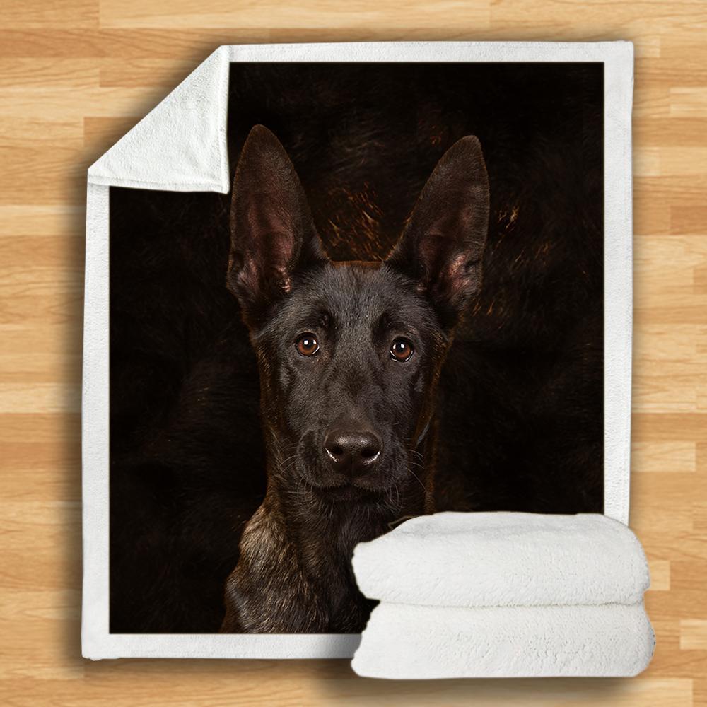 Dutch Shepherd Blanket Dutch Shepherd Blanket
