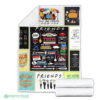 Tv Show Friends Fleece Blanket