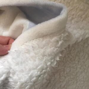 Fire Baseball Personalized Sherpa Blanket
