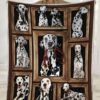 Great Dane Dog Picture Frames Ultra Soft Cozy Plush Fleece Blanket