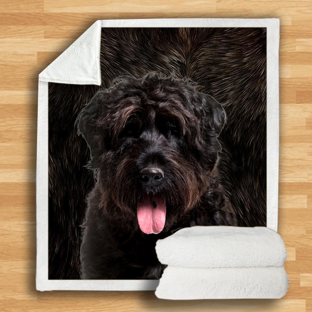 Bouvier Des Flandres Blanket Bouvier Des Flandres Blanket