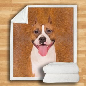 American Staffordshire Terrier Blanket