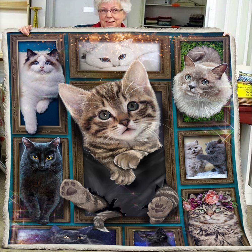 Huge Cat Blanket Huge Cat Blanket