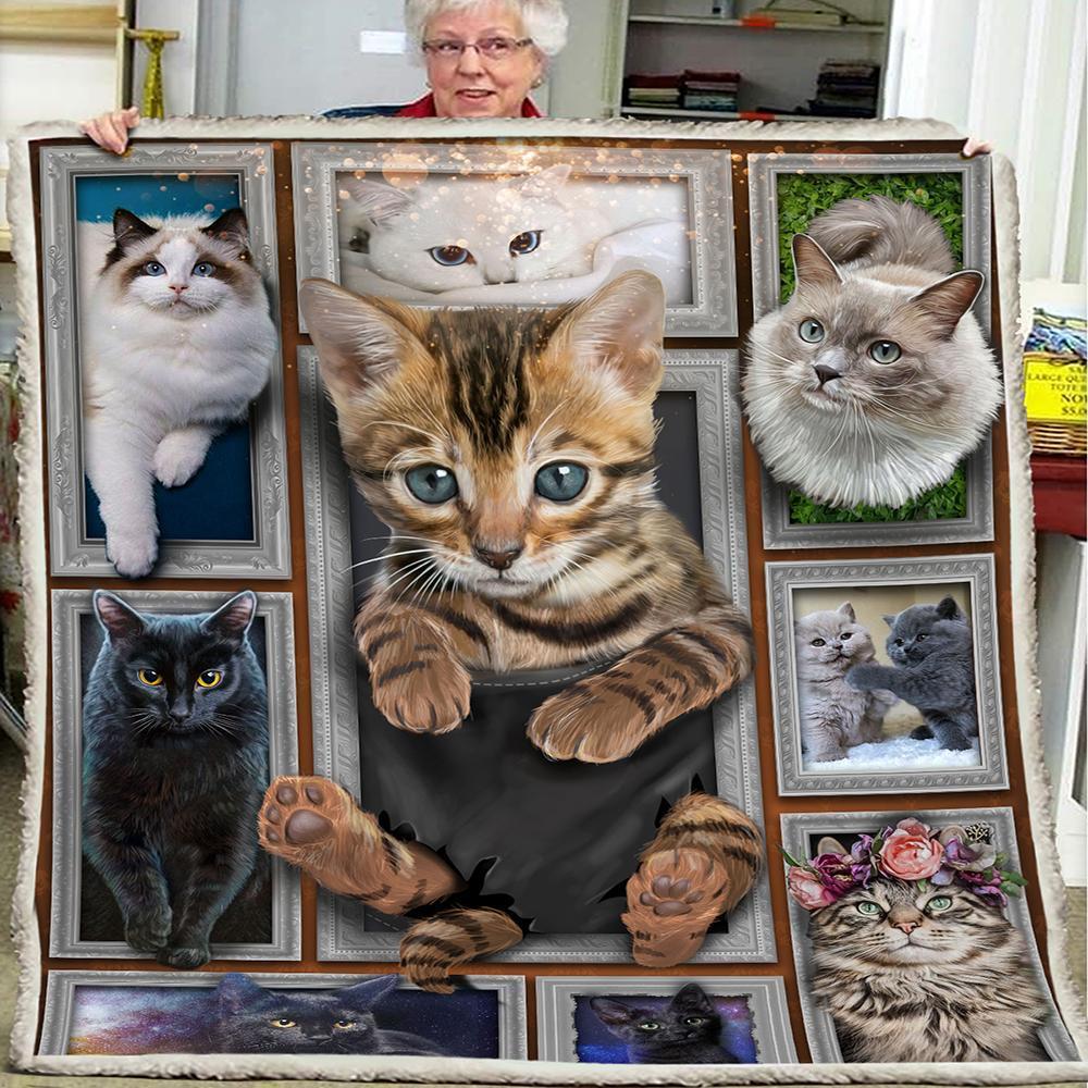 Huge Cat Blanket Huge Cat Blanket