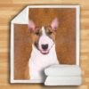 Bull Terrier Blanket