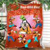 We Are Never Too Old For Goofy Fleece Blanket