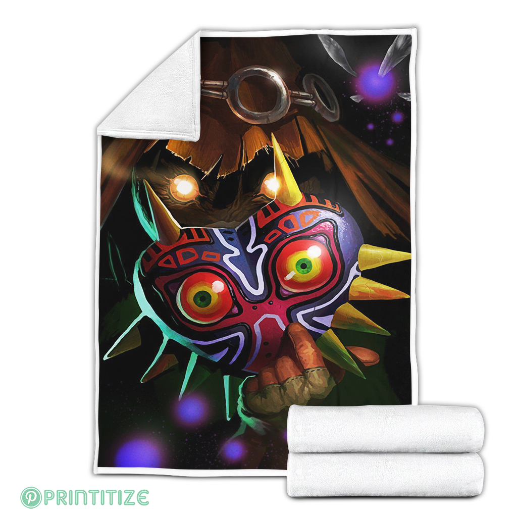 Majoras 3d Zelda Premium Blanket Majoras 3d Zelda Premium Blanket