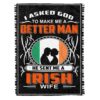 Irish Patricks Day Blanket