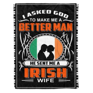 Irish Patricks Day Blanket