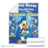 We Are Never Too Old For Donald Duck Fleece Blanket