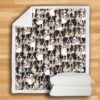 Border Collie Blanket