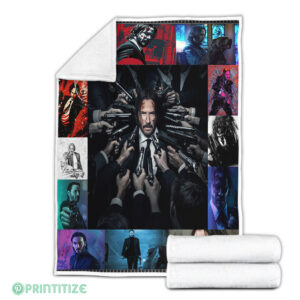 John Wick Blanket
