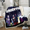 Game Undertale 3d Printed Sherpa Blanket
