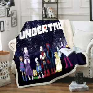 Game Undertale 3d Printed Sherpa Blanket
