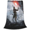 Rise Of The Tomb Raider Blanket