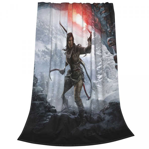 Rise Of The Tomb Raider Blanket Rise Of The Tomb Raider Blanket