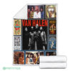 Van Halen Rock Band Fleece Blanket