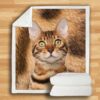 Bengal Cat Blanket