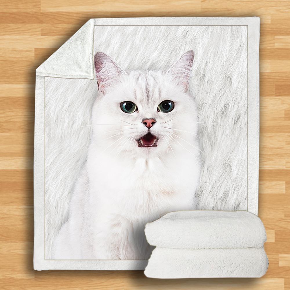 Burmilla Cat Blanket Burmilla Cat Blanket