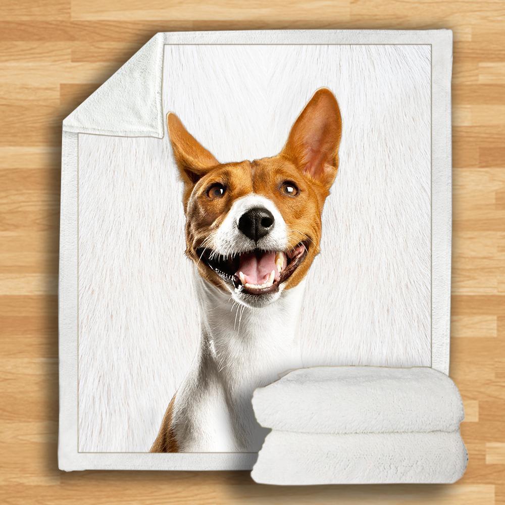 Basenji Blanket Basenji Blanket