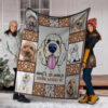 Admit It Life Would Be Boring Without Me Goldendoodle Fleece Blanket