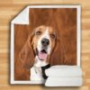 Basset Hound Blanket