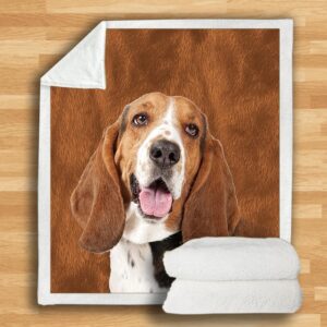 Basset Hound Blanket