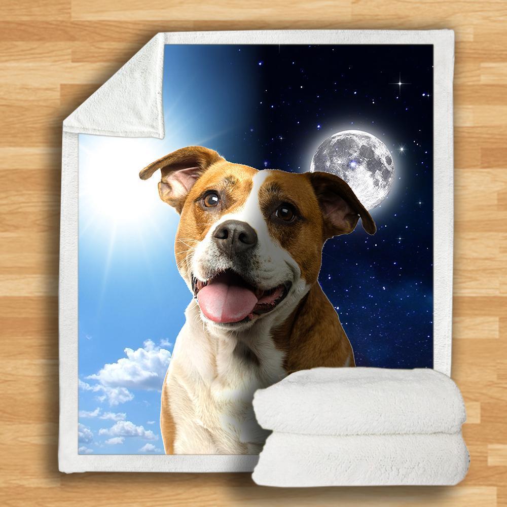 American Bulldog Blanket American Bulldog Blanket