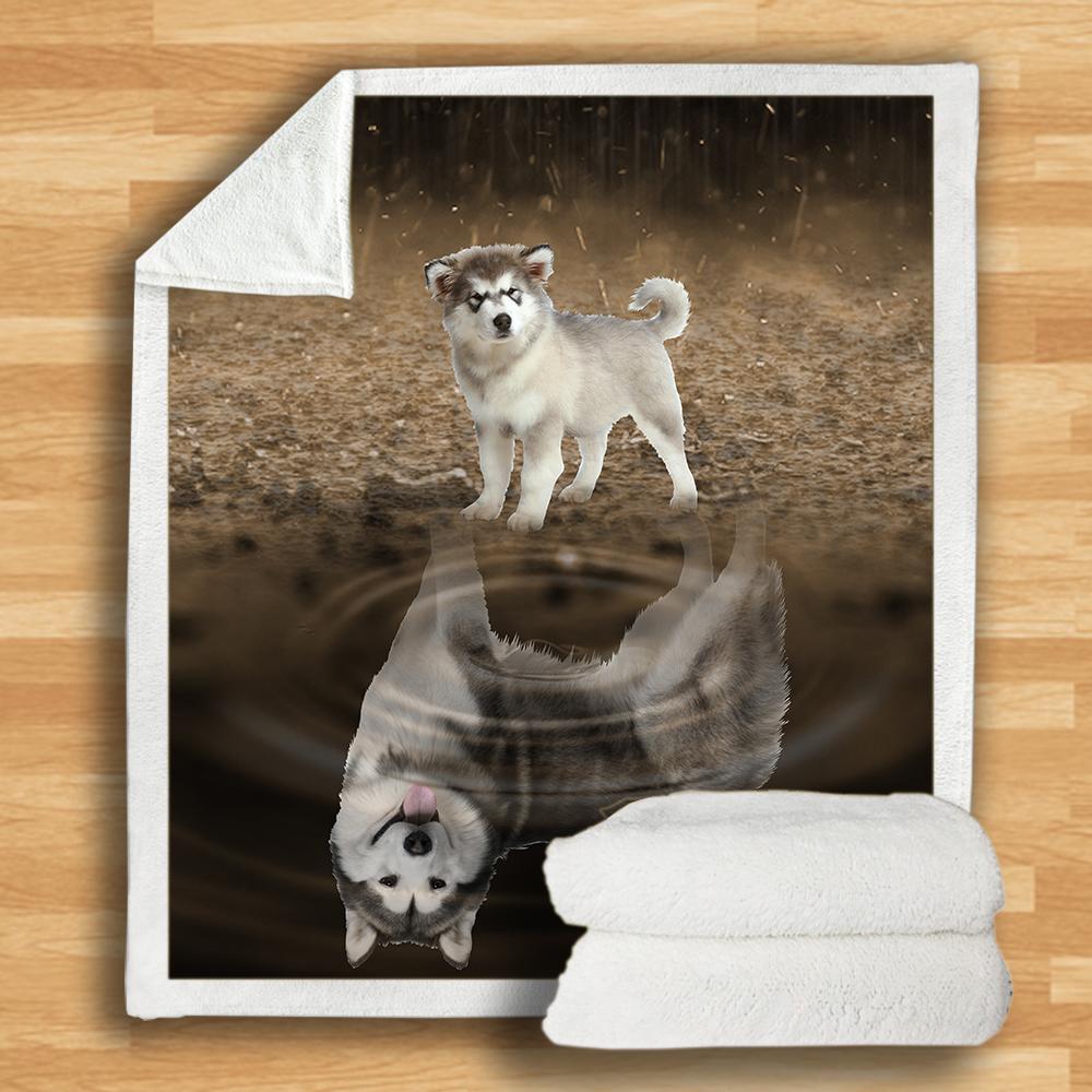 Alaskan Malamute Blanket Alaskan Malamute Blanket