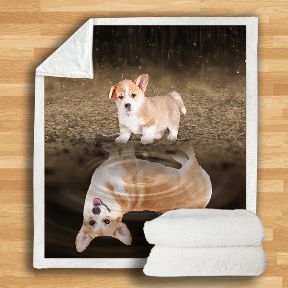Welsh Corgi Blanket Welsh Corgi Blanket