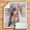 Afghan Hound Blanket