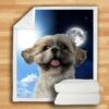 Shih Tzu Blanket