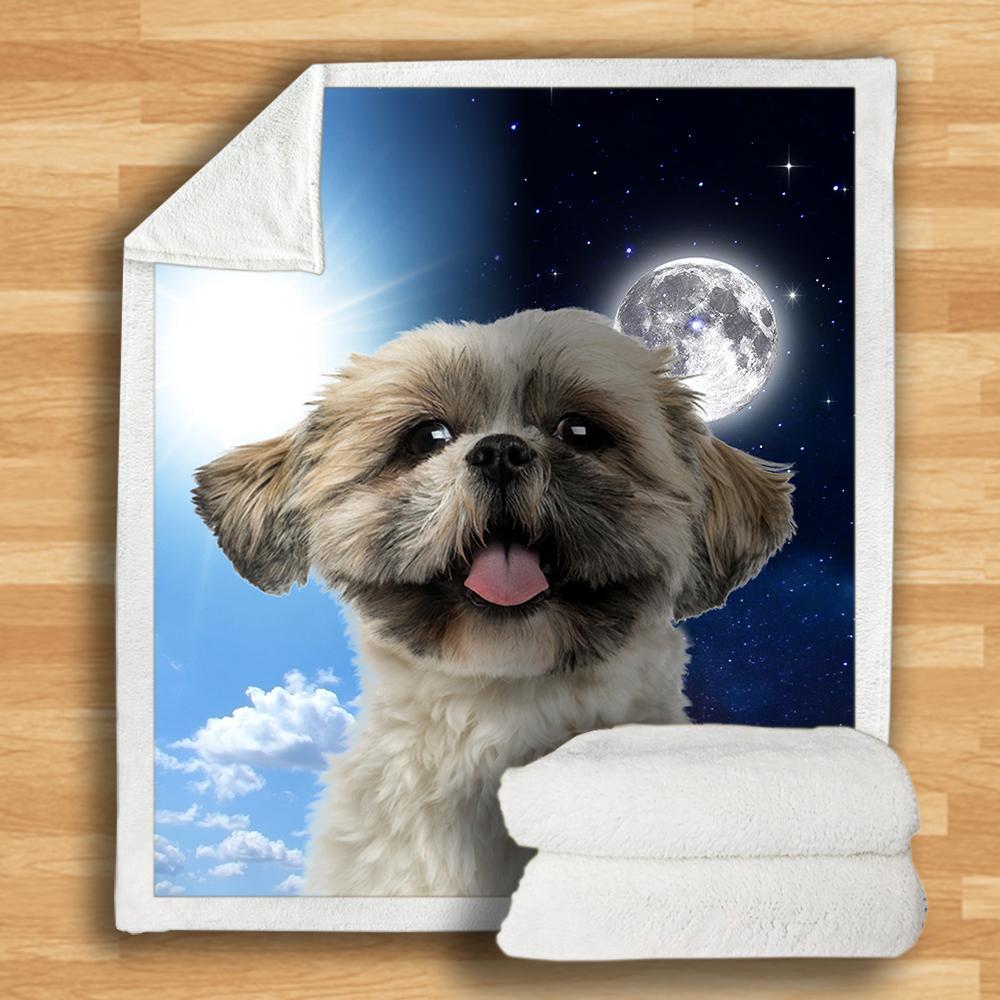 Shih Tzu Blanket Shih Tzu Blanket
