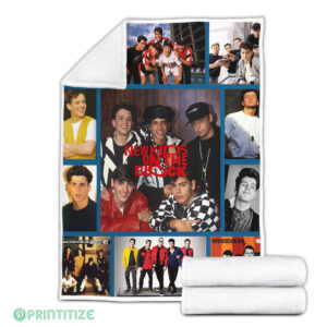 New Kids On The Block Nkotb Fleece Blanket