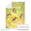 We Are Never Too Old For Belle Princess Blanket