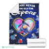 We Are Never Too Old For Eeyore Fleece Blanket