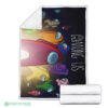 AMONG US Out Space Blanket