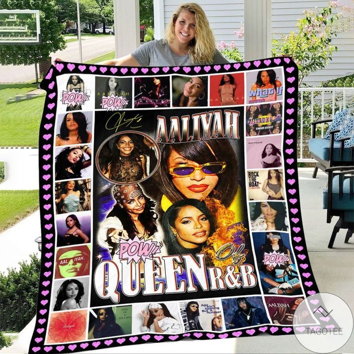 Aaliyah Queen Of Rb Blanket 2 Aaliyah Queen Of Rb Blanket 2