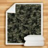 Afghan Hound Camo Blanket