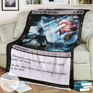Afr 101 Eyes Of The Beholder Magic The Gathering Mtg Blanket