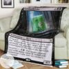 Afr 105 Gelatinous Cube Magic The Gathering Mtg Blanket