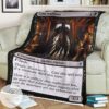 Afr 107 Grim Wanderer Magic The Gathering Mtg Blanket