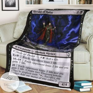 Afr 108 Herald Of Hadar Magic The Gathering Mtg Blanket