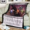 Afr 115 Precipitous Drop Magic The Gathering Mtg Blanket