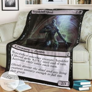 Afr 118 Sepulcher Ghoul Magic The Gathering Mtg Blanket