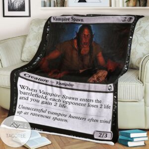 Afr 123 Vampire Spawn Magic The Gathering Mtg Blanket